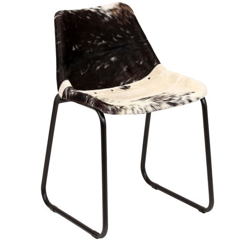 Swen Studio -  Dining Chair 6 pcs Genuine Goat Leather
